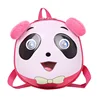 Trendy 2019 cartoon animal design kids backpack school bags lightweight EVA round backpack