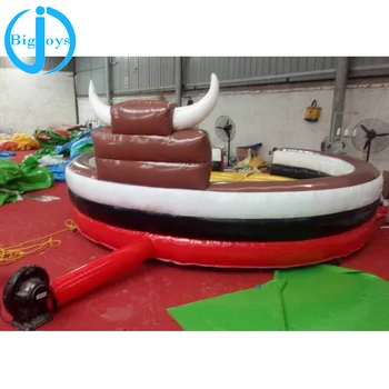 Inflatable Bull Riding Machine For Kids & Adult,Inflatable Mechanical