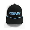 Custom Cheap Promotional curve brim mesh trucker hats with string