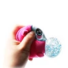 SQU19-13 Glitter Bubble Surprise When Squeezed Squishy Plush Ball