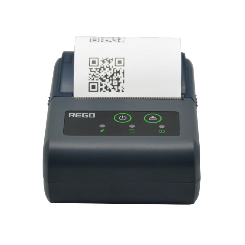 

58mm Portable Printer Mobile thermal printer USB+Bluetooth support android and ios, N/a