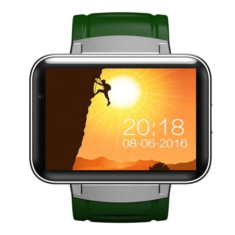 

Factory no Free Sample 3G Smart Watch DM98 Android Smart Watch with Wifi In Stock, Black,green,silver