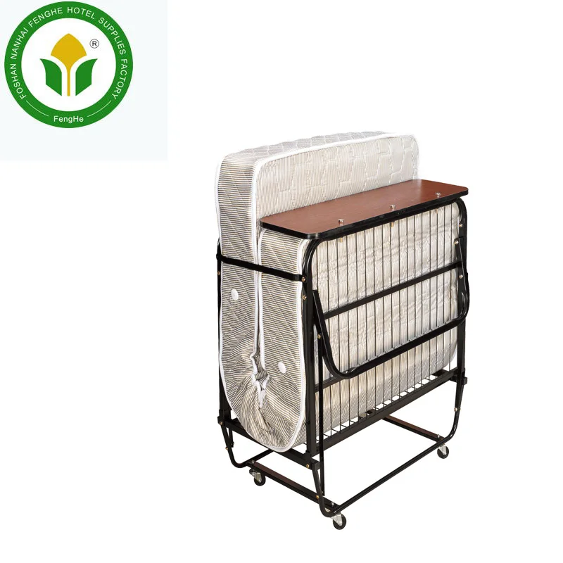 
Hotel antique folding rollaway bed extra bed 