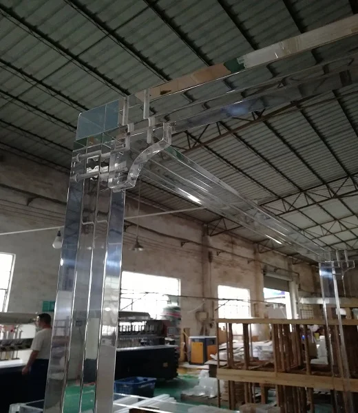 
Concise style high quality luxury acrylic crib lucite bed with mattress , gorgeous and popular acrylic furniture baby bed 