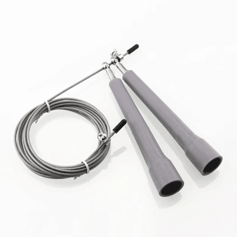 

fitness adjustable skipping fast jump rope cable wire adjustable for workout training, Black/red/blue/orange/gray/etc