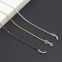 

Simple Gold Sunglasses Eye Glass Chain Eyewear Accessories For Women