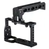 High Quality Wholesale PULUZ Camera Cage Handle Stabilizer for So nys (Black)