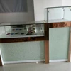 RETAIL GLASS DISPLAY CABINET COUNTER GLASS SHOWCASE WATCH DISPLAY CASE W LED