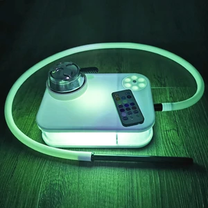 Image of MH03 China Manufacturer shisha Wholesale Portable Hookah Flavour Narguile Acrylic vapor Hookah