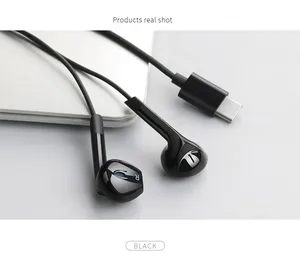 Type C Earphones Xiaomi Note3 & MIX2