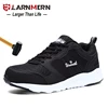 LARNMERN STEELHEAD 16 Safety Shoes Steel Toe Security Sport Shoes Men Safety Breathable Climbing Sneaker Special Work Footwear
