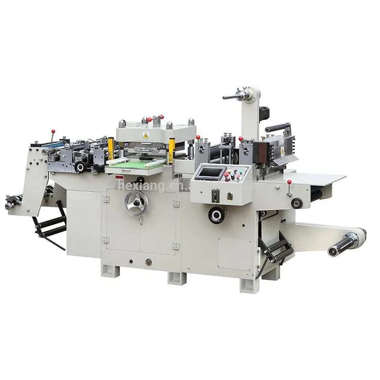 Ymq350 Paper Roll To Roll Automatic Die Cutter High Speed Machine