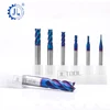 JIALING four flute 55hrc 45 hrc endmill insert carbide end mill 12mm endmill