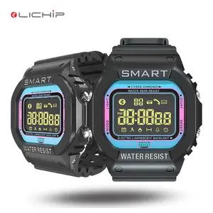 LICHIP LX16T Digital Smart Watch Phone IP68 Waterproofing