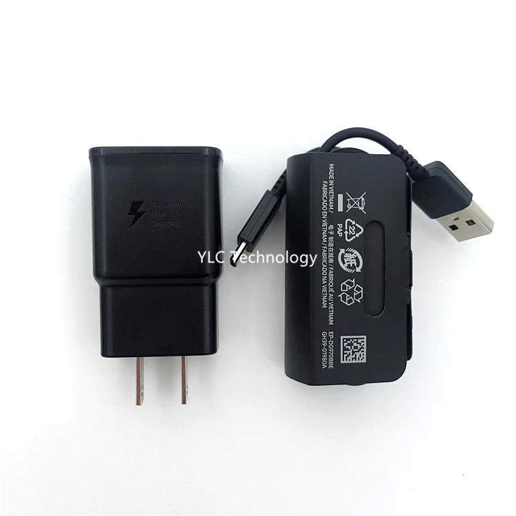 
Fast Adaptive Charger For Samsung S10 Fast Charger With TYPE -C USB Cable With Package 