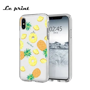 Recycled Transparent Phone Case iPhone X XS Max