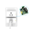 smart home wall socket, customized smart wifi life socket mini, US standard smart socket design solution