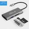 Blueendless BS HC701Type C USB 3.0 mini HUB docking station 7 IN 1 with HDM I port Type c adapter usb c hub for pc laptop