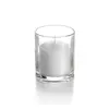 2 4 8 10 16 oz tealight candle holder glass jar for candle making
