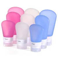 

Kean Cheap Price Mixed Color 60 ml Silicone Travel Bottle set