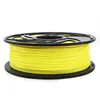Yellow printed pla tableware resin pellets for 3d filament extrusion with health