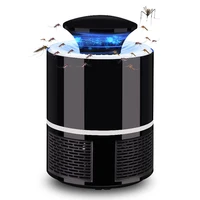

Electric USB power strong fan with mosquito lure trap lamp