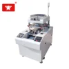 High precision printing machine for applying thick film on curved surfaces