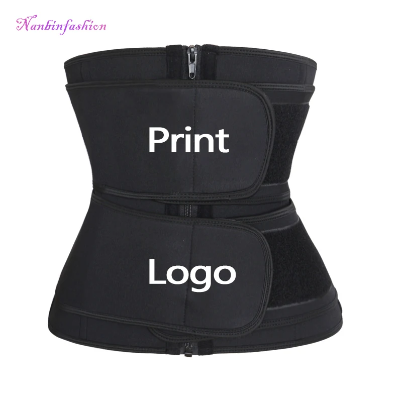 

100% Latex Waist Trainer Corset for Women Private Label, As shown