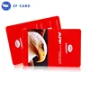 custom printing pvc 125khz writable rfid card/ABS material TK4100 PVC rfid card
