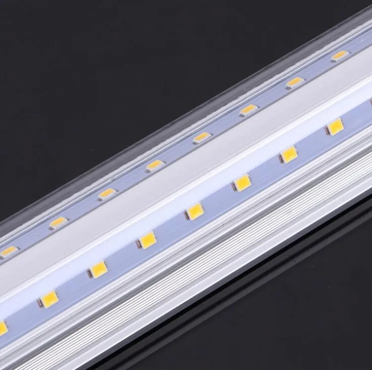 160lm/w 3ft 4ft 5ft 8ft LED integrated Light 2700K 3000K 4000K 6500K Replace 120mm 150mm 24W 36W T5/T8  led Retrofit Tube