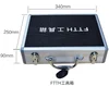FTTH fiber optic tool kits outdoor termination box with optical power meter/laser source/VFL