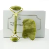 Hot Selling 2019 Amazon Xiuyan Jade Roller Gua Sha Set with Box