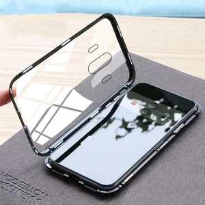 360 Magnetic Tempered Glass Phone Case Samsung Galaxy