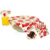 Biodegradable Natural Reusable Beeswax Food Wrap ECO Paper Food Wrap