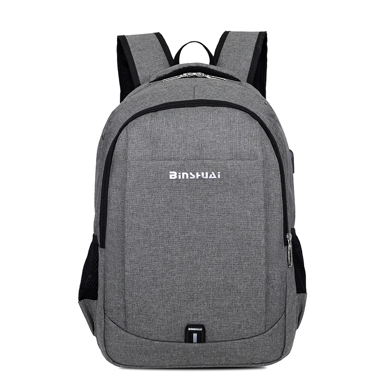 

wholesale backpacks china Custom usb notebook bags backpack travel charging Business laptop bagpack