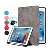Shockproof TPU leather cases fit for iPad Pro 9.7 inches with pencil holder