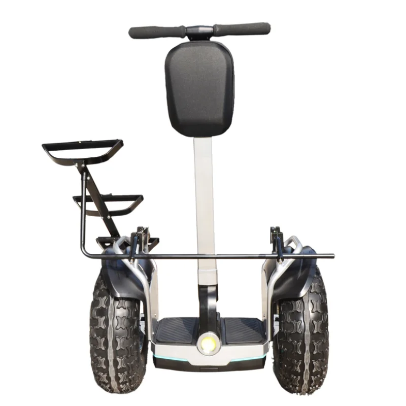 

Hot sale Angelol 50 Miles Long range electric chariot off road fat tire chariot scooter with golf cart