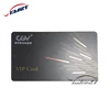 Non-contact rfid access control cards hot stamping personalization process