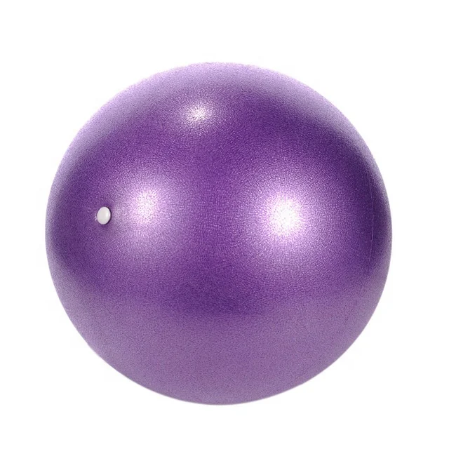 

Wholesale  Small Yoga Pilates Ball Mini Exercise Ball, Blue/silver/pink/purple