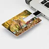 Promotion USB2.0 2GB 4GB plastic flip business credit card usb flash drive Advertising 8GB Card Shape Custom USB Drive