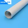 China cheap plastic pipe ABS PC PVC customized diameter extruding plastic profile colored upvc plastic pipe