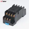 3A Black Color Plastic Material Screw Type HH54P(MY4) Ormon Relay Base Socket