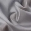 gray new design silk organza satin fabric for wedding