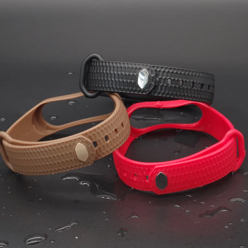 

Colorful Silicone Strap Accessories Sport Wrist band Mi 5 Mi 6 for Xiaomi