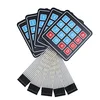 4X4 Matrix Array 16 Key Membrane Switch Keypad Keyboard