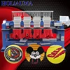 HOLiAUMA high quality HO1504 Computerized simple cording Embroidery Machine 1200 SPM high speed factory in china