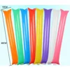 yiwu manufacturer custom advertising items 2020 Euro football fans inflatable thunder stick cheer