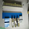 Insulated fridge panels rock wool sandwich roofing panel