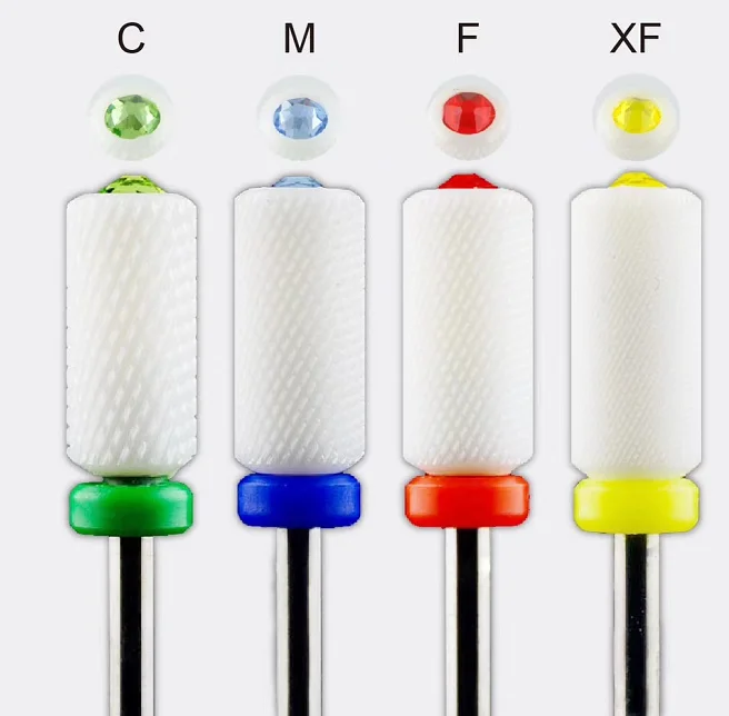 

All Kinds of Ceramic Nail Drill Bit Tool For DIY Nail Beauty