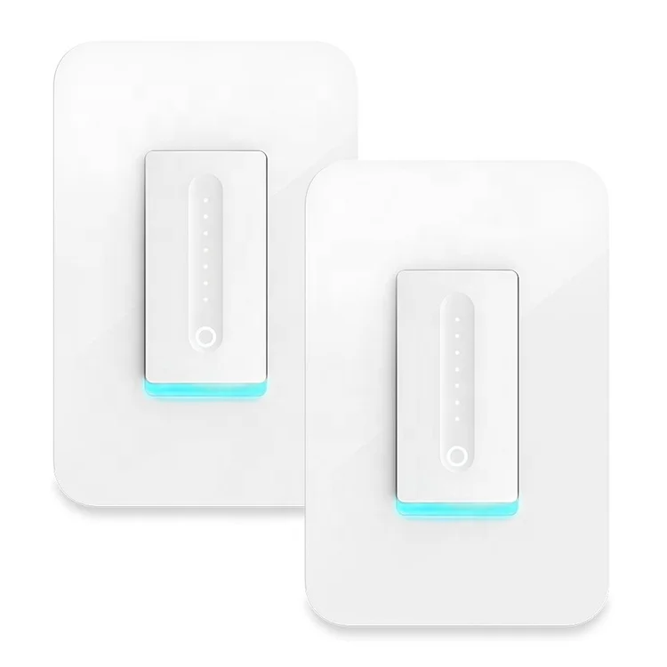 Maggiel Touch Dimmer Wifi Light Switch APP Control LED Light 15A America Standard Single Pole Switch